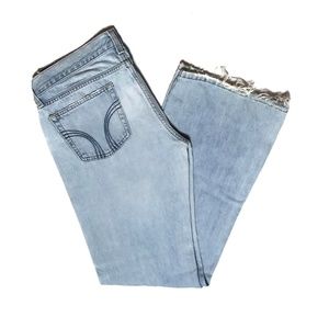 HOLLISTER | Denim Bell Bottom Jeans